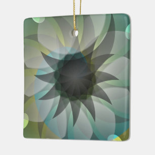 Adorno De Cerámica Tiburón espiral por Kenneth Yoncich