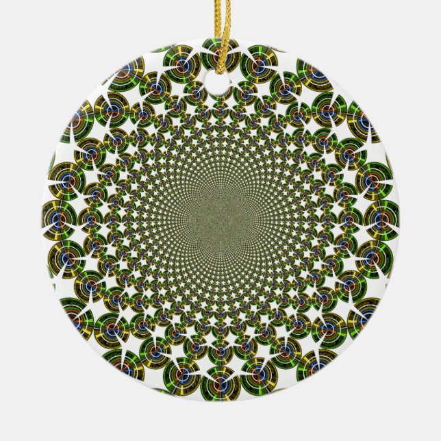 Adorno De Cerámica Tiburones sin foco tradicionales (Frente)