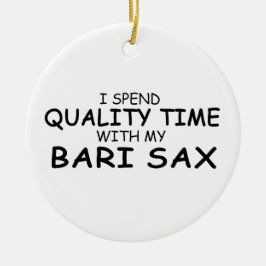 Adorno De Cerámica Tiempo de calidad Bari Sax