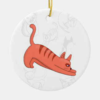 Adorno De Cerámica Tiempo de estiramiento