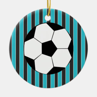 Adorno De Cerámica Tiempo de fútbol