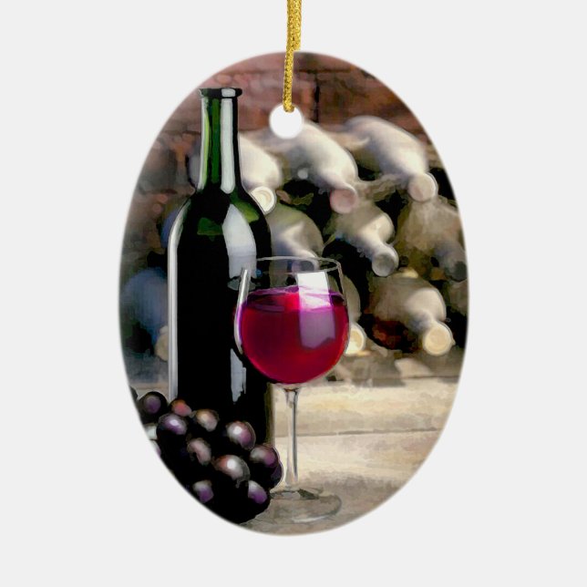 Adorno De Cerámica Tiempo de la prueba (Frente)