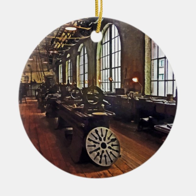 Adorno De Cerámica Tienda de fábrica (Frente)