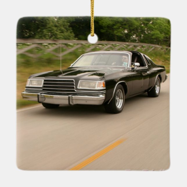 Adorno De Cerámica Tienda de regalos Magnum GT (Reverso)