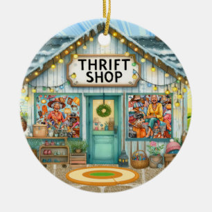 ADORNO DE CERÁMICA TIENDA DE RITMO