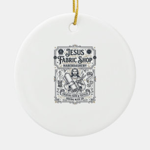 Adorno De Cerámica Tienda de telas de Jesús Mercería Tienda de telas 