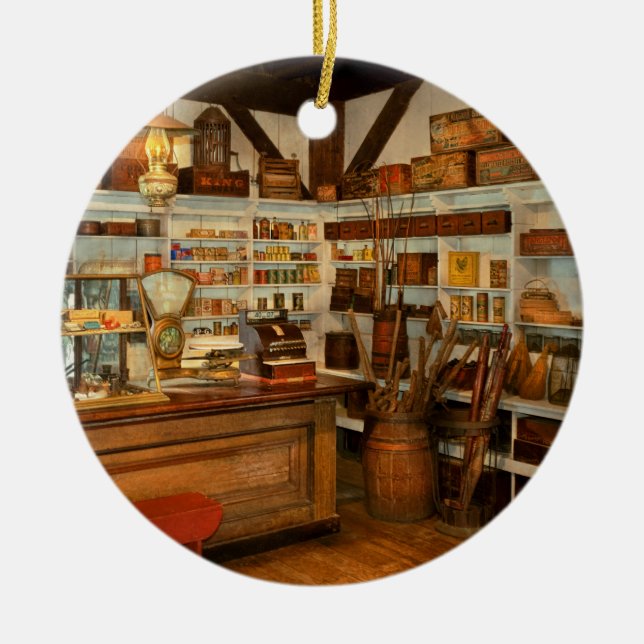 Adorno De Cerámica Tienda - Para la cocina y taller (Frente)