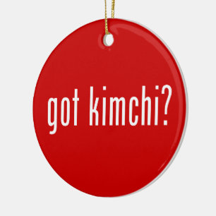Adorno De Cerámica ¿tiene kimchi?