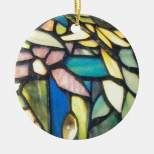 Adorno De Cerámica Tiffany