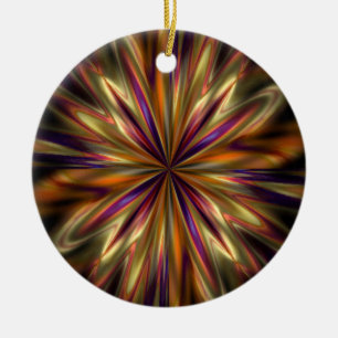 Adorno De Cerámica Tiger Anemone