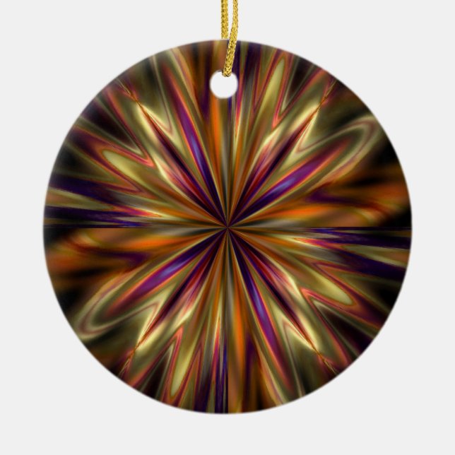 Adorno De Cerámica Tiger Anemone (Frente)