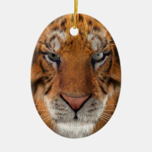 Adorno De Cerámica Tigre