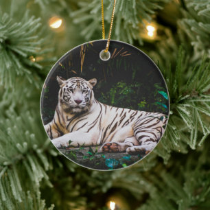 Adorno De Cerámica Tigre