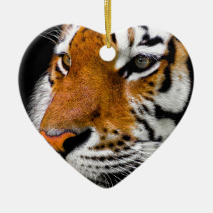 Adorno De Cerámica Tigre