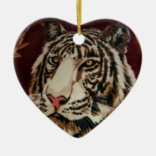 Adorno De Cerámica Tigre
