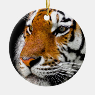 Adorno De Cerámica Tigre