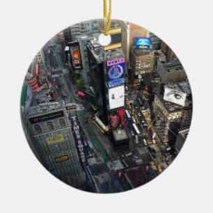 Adorno De Cerámica Times Square de NYC
