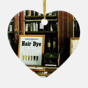 Adorno De Cerámica Tinte para el cabello