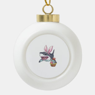 ADORNO DE CERÁMICA TIPO BOLA 