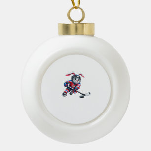 ADORNO DE CERÁMICA TIPO BOLA 