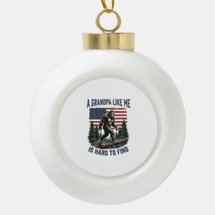 ADORNO DE CERÁMICA TIPO BOLA 