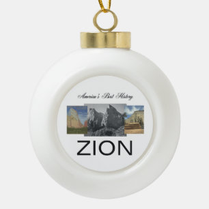 Adorno De Cerámica Tipo Bola ABH Zion