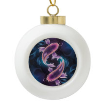 Acuario de peces exóticos coloridos y translúcidos