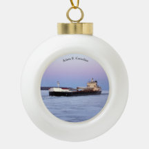 Adán E. Cornelius, ornamento de copo de nieve