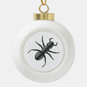 Adorno De Cerámica Tipo Bola Ant