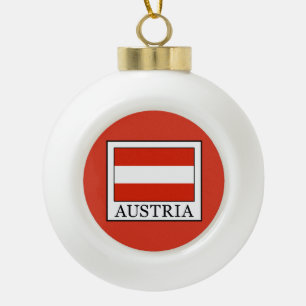 Adorno De Cerámica Tipo Bola Austria