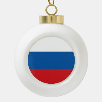 Adorno De Cerámica Tipo Bola Bandera de Rusia