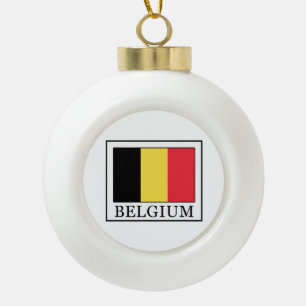 Adorno De Cerámica Tipo Bola Bélgica