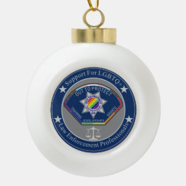Adorno De Cerámica Tipo Bola Bola de Navidad para Proteger