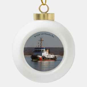 Adorno De Cerámica Tipo Bola Bola de WTGB 108 Thunder Bay u ornamento del copo