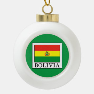 Adorno De Cerámica Tipo Bola Bolivia
