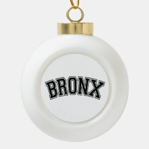 ADORNO DE CERÁMICA TIPO BOLA BRONX