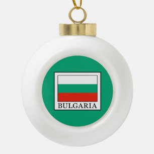 Adorno De Cerámica Tipo Bola Bulgaria