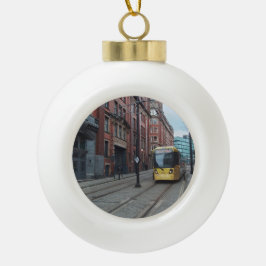 Adorno De Cerámica Tipo Bola Calles de Manchester