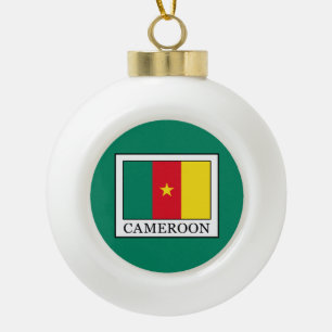 Adorno De Cerámica Tipo Bola Camerún