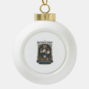 Adorno De Cerámica Tipo Bola Camiseta de fotógrafo de boda de Jesús Cristiana