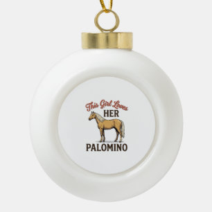 Adorno De Cerámica Tipo Bola Camiseta de grabado vintage para amante de caballo