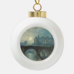 Adorno De Cerámica Tipo Bola Castillo de William Turner Alnwick
