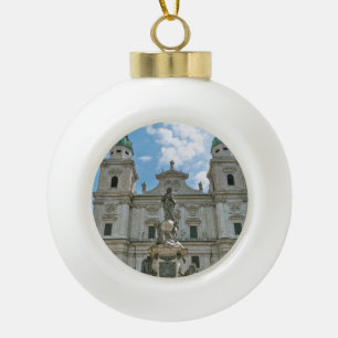 Adorno De Cerámica Tipo Bola Catedral de Salzburgo