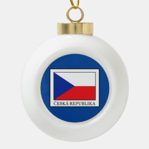 Adorno De Cerámica Tipo Bola Ceska Republika