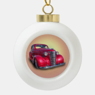 ADORNO DE CERÁMICA TIPO BOLA CHEVROLET 1938