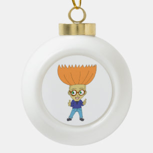 Adorno De Cerámica Tipo Bola chibi