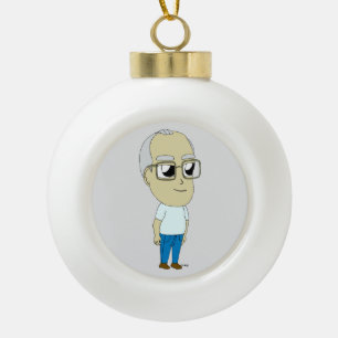Adorno De Cerámica Tipo Bola chibi