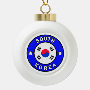 Adorno De Cerámica Tipo Bola Corea del Sur
