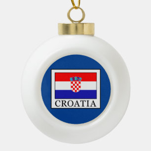 Adorno De Cerámica Tipo Bola Croacia