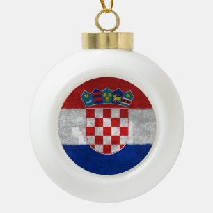 Adorno De Cerámica Tipo Bola Croacia